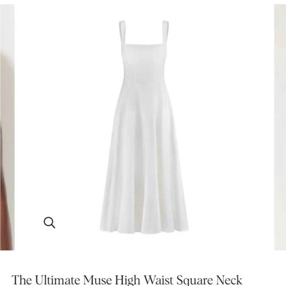 The Ultimate Muse High Waist Square Neck
